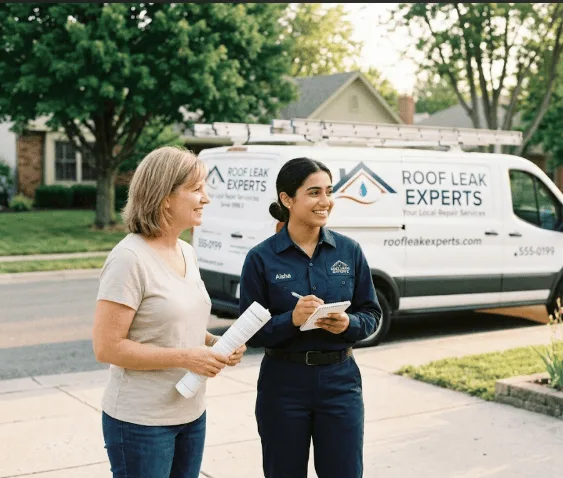 Roof Leak Repair Christopher, IL FAQs