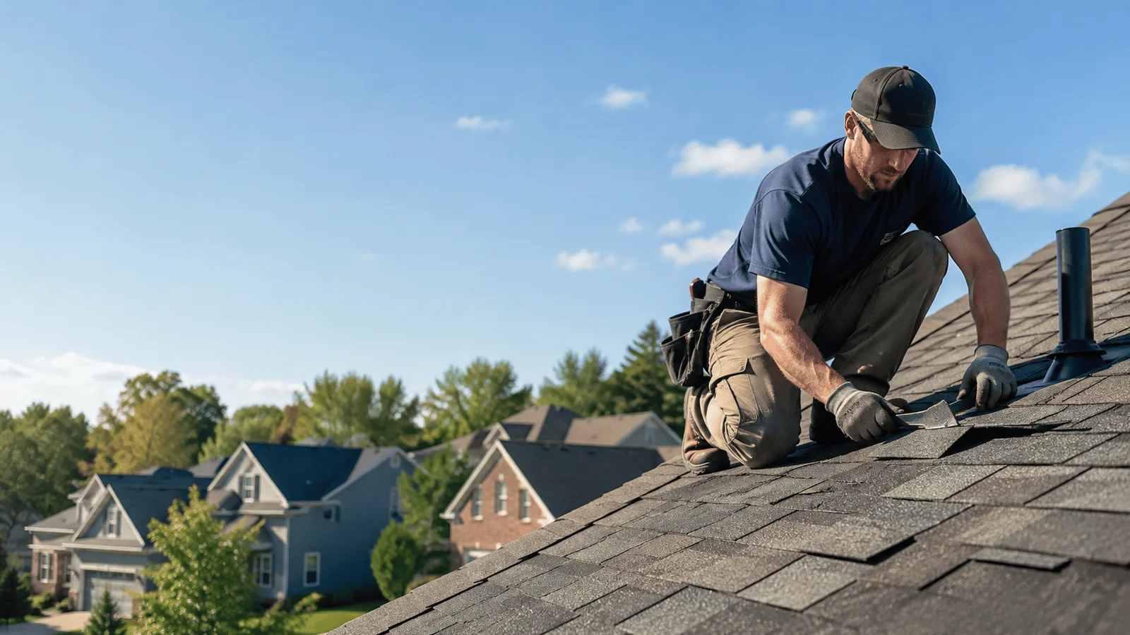 Roof Leak Repair in Christopher, IL near me